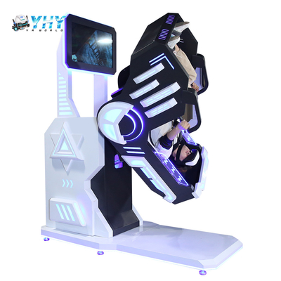 محاكي ألعاب الواقع الافتراضي 9D VR معدات تدوير لعبة 1 لاعب
