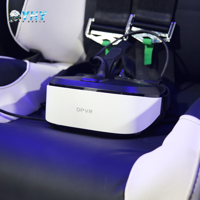 360 درجة VR تدوير آلة إطلاق النار محاكاة 9D ركوب حديقة الألعاب المتعة مع CE RoHS