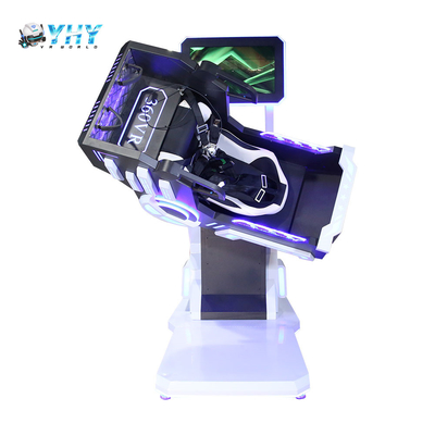 360 درجة VR تدوير آلة إطلاق النار محاكاة 9D ركوب حديقة الألعاب المتعة مع CE RoHS