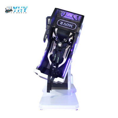 VR roller coaster محاكي الواقع الافتراضي 360 درجة كرسي لعبة