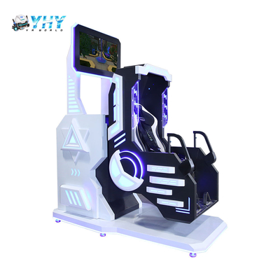 VR roller coaster محاكي الواقع الافتراضي 360 درجة كرسي لعبة