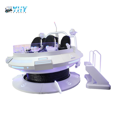 محاكي VR UFO 360 درجة دوران 9D معدات آلة لعبة الواقع الافتراضي