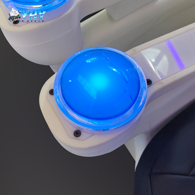 محاكي VR UFO 360 درجة دوران 9D معدات آلة لعبة الواقع الافتراضي