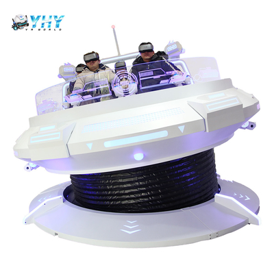 9D VR UFO الواقع الافتراضي سينما التصوير محاكي VR لعبة آركيد