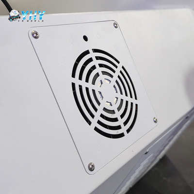 جهاز محاكاة الواقع الافتراضي جهاز ألعاب 9D UFO Air Sense Roller Coaster Leg Sweeping وظيفة VR Chair