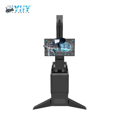 جهاز 9D VR المغامر للاطلاق النار مع 20 لعبة تفاعلية