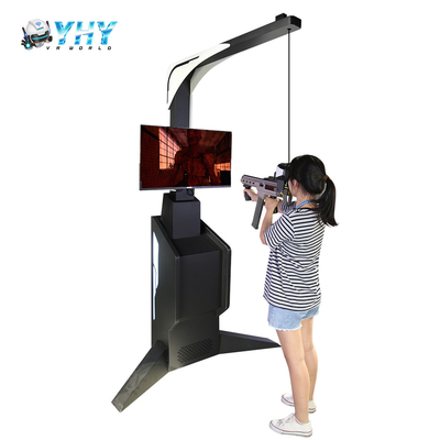 إطلاق العنان لرحلة VR المثيرة حديقة موضوع 32 بوصة شاشة VR التصوير آلة