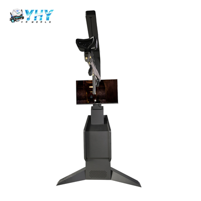500W VR Arcade 9D ألعاب الرماية التفاعلية