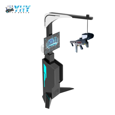 500W VR Arcade 9D ألعاب الرماية التفاعلية