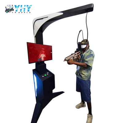 العائلة واللاعبين VR Hub Standing VR Battle Simulator