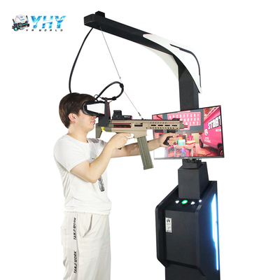 العائلة واللاعبين VR Hub Standing VR Battle Simulator