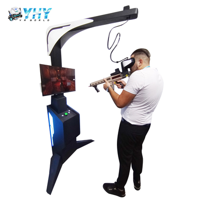 YHY Ultimate VR Battle Simulator هيكل أكريليك تردد 50-60 هرتز