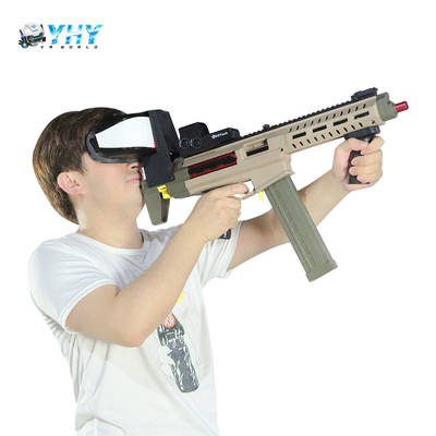 YHY Ultimate VR Battle Simulator هيكل أكريليك تردد 50-60 هرتز