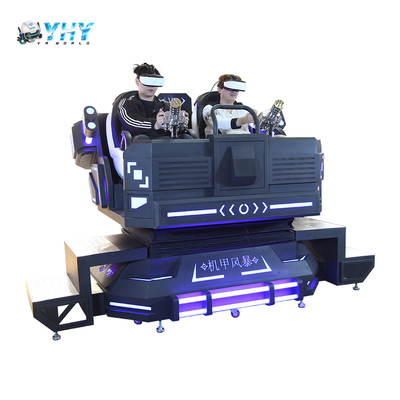 9d الواقع الافتراضي ميكانيكي المحارب Vr لعبة محاكاة معدات مدينة ملاهي داخلية للاعبين