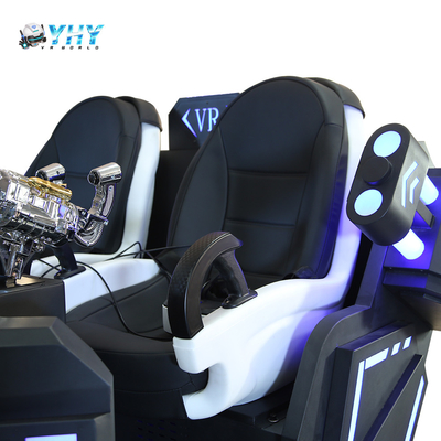 سينما 9D VR الواقع الافتراضي المعدات الداخلية رحلة ترفيهية إطلاق النار آلة لعبة جوستيك حديقة أركاد