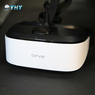 YHY VR سينما إطلاق النار محاكي الواقع الافتراضي لعبة ميكانيكي المحارب معدات مدينة ملاهي داخلية