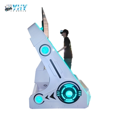 آلة ألعاب رياضية YHY VR للتزلج على الجليد، معدات ألعاب الواقع الافتراضي، آلات ألعاب التزلج على الجليد للتمارين الرياضية الداخلية