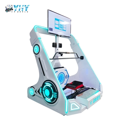 YHY آلة ألعاب التزلج الواقع الافتراضي اللياقة البدنية الداخلية VR جهاز محاكاة التزلج مركز التدريب الشتوي