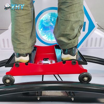 محاكي التزلج 9D VR الواقع الافتراضي آلة التزلج الرياضية الداخلية ملعب رياضي في الهواء الطلق معدات حديقة ترفيه
