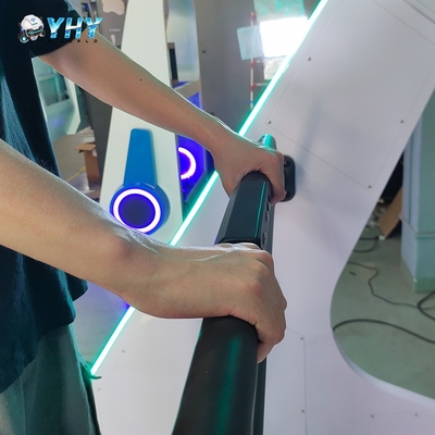 YHY آلة ألعاب التزلج الواقع الافتراضي اللياقة البدنية الداخلية VR جهاز محاكاة التزلج مركز التدريب الشتوي