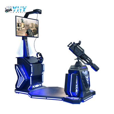 الصين الصانع 9D اطلاق النار VR جاتلينج آلة لعبة أركيد داخلية لعبة اطلاق النار في مدينة الملاهي