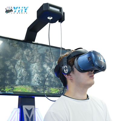 YHY-01.097 VR غاتلينغ إطلاق النار الرشاشة محاكاة بندقية حديقة ترفيهية داخلية