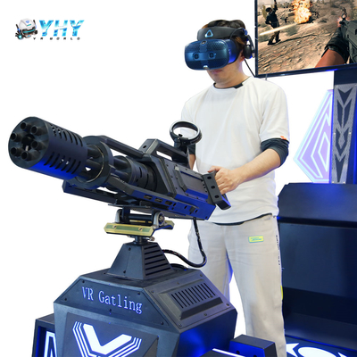 آلة ألعاب الواقع الافتراضي لمحاكاة الرماية YHY 9D VR في مركز الألعاب
