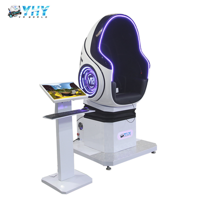 YHY VR Chair للاعب واحد آلة لعبة الواقع الافتراضي 9D Cinema