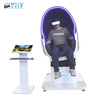 بيع بالجملة كرسي 9d Vr 2 مقعد سينما معدات الواقع الافتراضي 1 مقعد كرسي بيض ألعاب ممتعة داخلية
