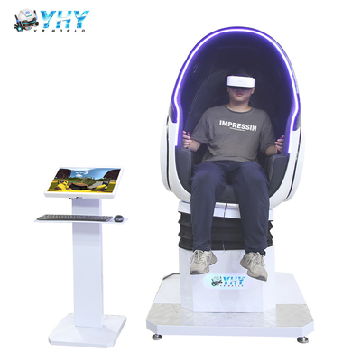 YHY VR 9D Egg Chair 2 مقاعد 1 مقعد سينما الواقع الافتراضي