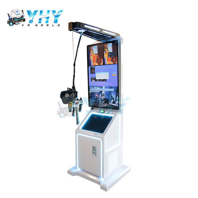 آلة لعبة البندقية للواقع الافتراضي YHY Vr Shooting Simulator مركز ألعاب أركيد متعة داخلية