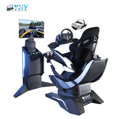 9D VR Racing Virtual Reality 3DOF Arcade ثلاثة شاشات VR Racing Simulator