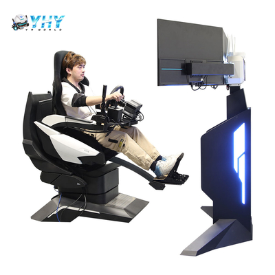 محاكي VR 9D محترف مجموعة محاكي السيارات السباقية