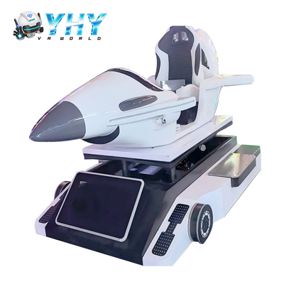 محاكي الطيران الواقع الافتراضي جهاز لعب طائرات VR مع جهاز التحكم