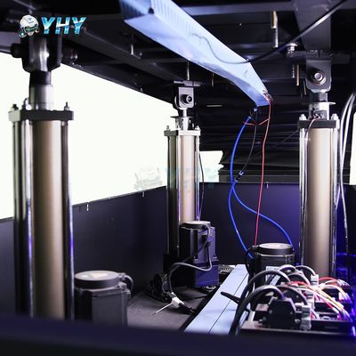 5D 7D 9D سينما محاكي 7D لعبة إطلاق النار التفاعلية سينما الحركة