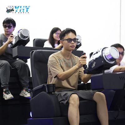 5D 7D 9D سينما محاكي 7D لعبة إطلاق النار التفاعلية سينما الحركة