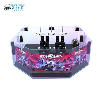 5D 7D 9D سينما محاكي 7D لعبة إطلاق النار التفاعلية سينما الحركة