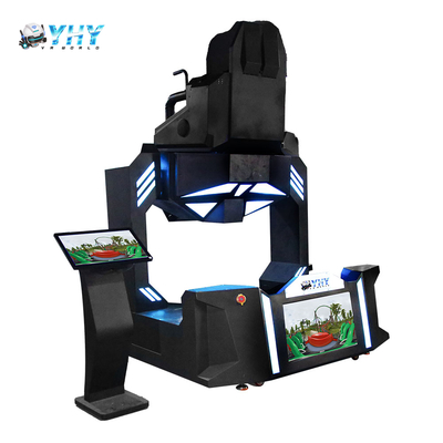 آلة لعبة الواقع الافتراضي YHY 9D VR720 الجذابة لمحاكاة لعبة الرول كوستر الترفيهية للمرح الداخلي