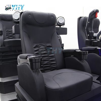 8 مقاعد وحدة تحكم لعبة غامرة 5D 7D 9D مسرح سينما حديقة ترفيهية