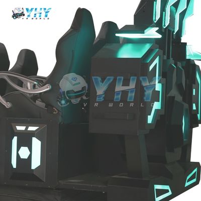 آلة ألعاب الواقع الافتراضي بستة مقاعد، مسرح 9D، محاكي سينما الواقع الافتراضي، مدينة ملاهي ترفيهية داخلية