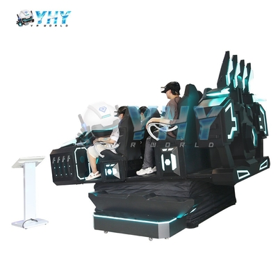 جهاز محاكاة الواقع الافتراضي YHY Virtual Reality Movie 6 Person VR Simulator مع 179 لعبة، مسرح محاكاة من الصين