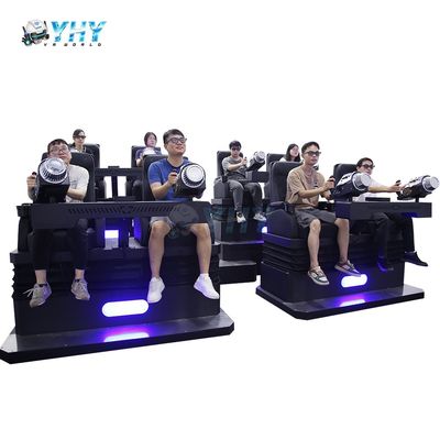 مزود VR لعبة سينما معدات غرفة السينما 7d سينما الحركة ركوب السينما