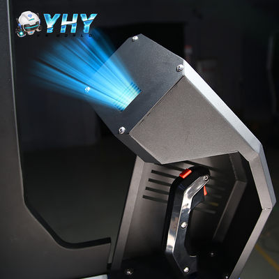 مركز الترفيه مزدوج 360 كرسي VR داخل الملعب آلة لعبة