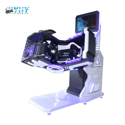 الواقع الافتراضي 360 كوكستر لعبة سينما كرسي واحد VR آلة لعبة 360 360 محاكي معدات الترفيه