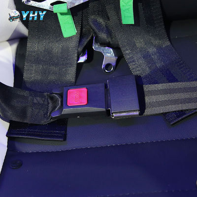 الواقع الافتراضي 360 كوكستر لعبة سينما كرسي واحد VR آلة لعبة 360 360 محاكي معدات الترفيه