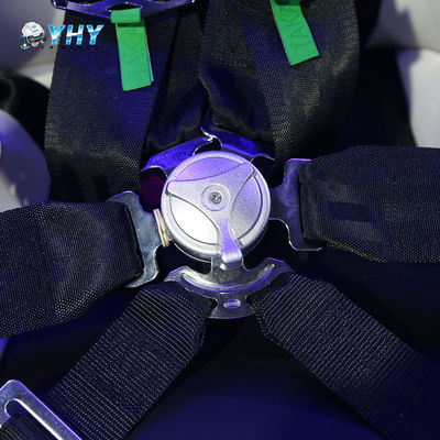 VR 360 درجة تدوير المعدات 1 مقعد محاكاة كل شيء في واحد الواقع الافتراضي رحلة التلال في مركز التسوق