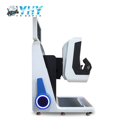 جهاز ألعاب الواقع الافتراضي محاكي طيران 9D شخصين محاكي VR 360