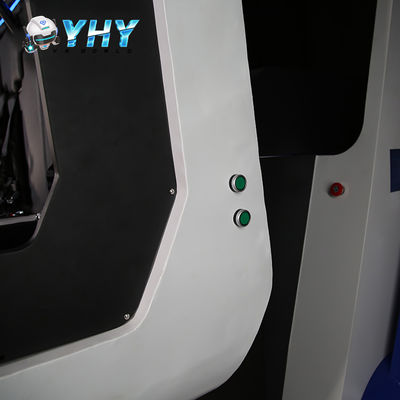 الوافدون الجدد محاكي ألعاب 9D مقعدين مزدوجين تجربة طيران سينما الواقع الافتراضي الدوارة