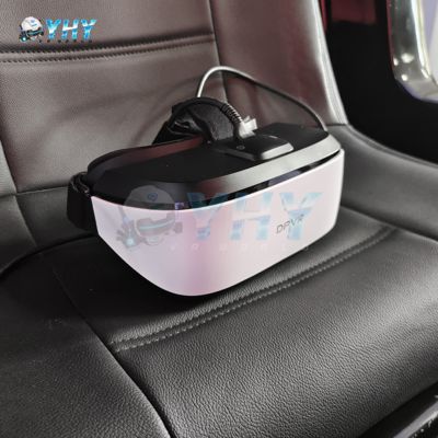 مركز تسوق تصميم جديد ألعاب إطلاق النار الإثارة 9D VR 360 معدات الطيران محاكي هليكوبتر للأطفال