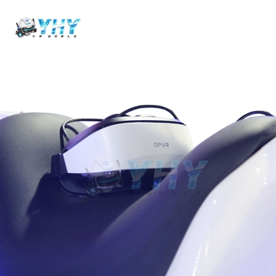 محاكي VR عالي السرعة آلة لعبة السيارات للترفيه الداخلي مراكز التسوق المطارات المتنزهات المغامرة